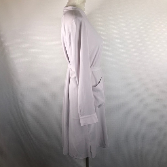 NEW Eileen Fisher Shirt Dress Button Down Medium - Picture 4 of 8